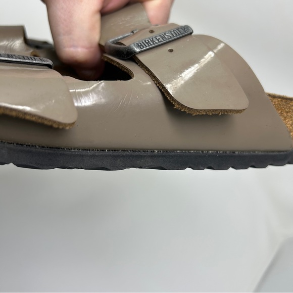 For repair Birkenstock Brown Arizona Sandal Size 37 See pics, (((Needs Repair) - Picture 8 of 16